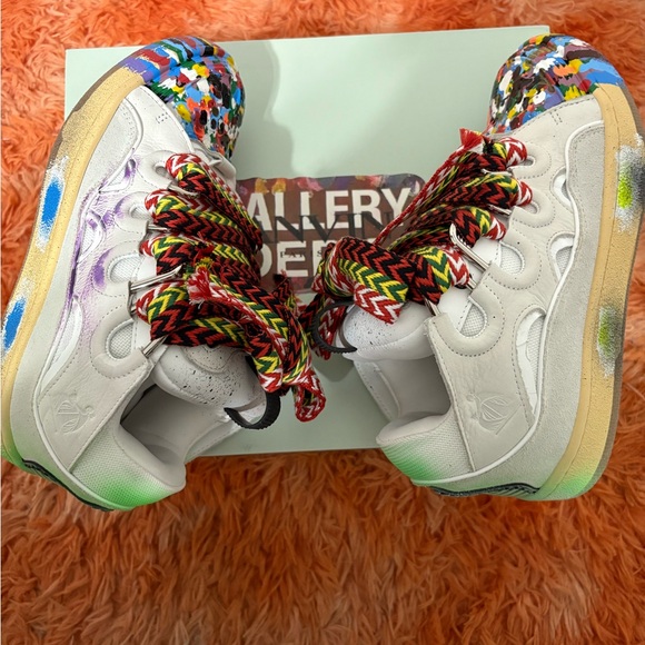 Gallery Dept Lanvin curb sneakers - Picture 7 of 10